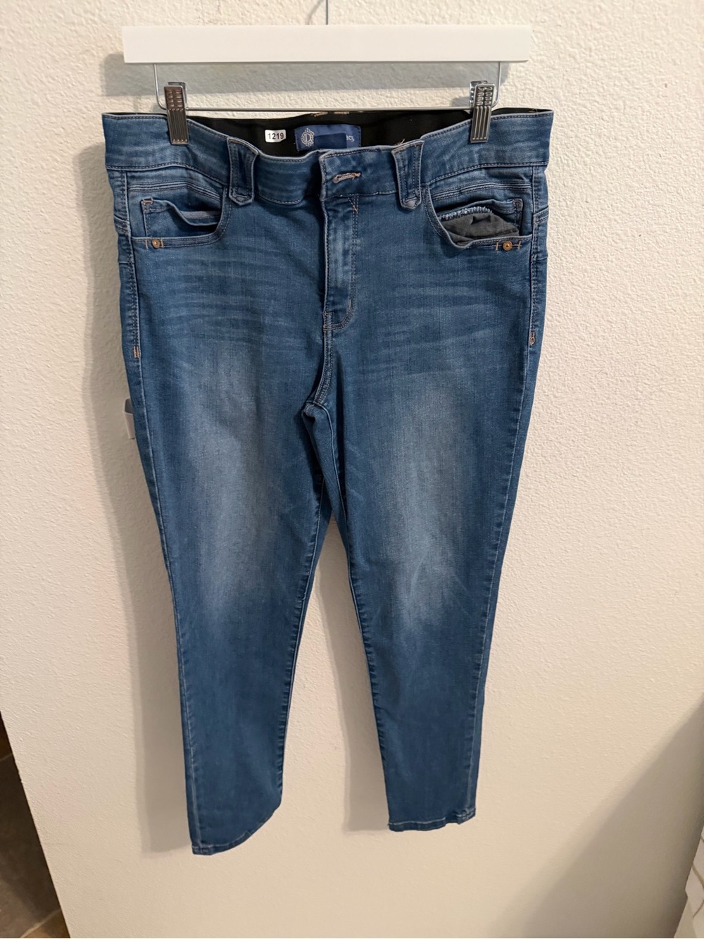 Democracy Women's Dark Midwash Skinny Jeans